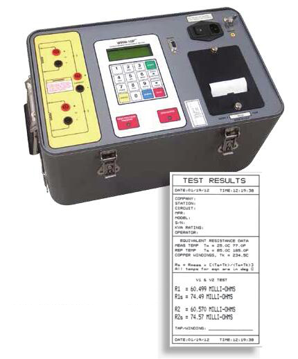 WRM-10P變壓器直流電阻測試儀