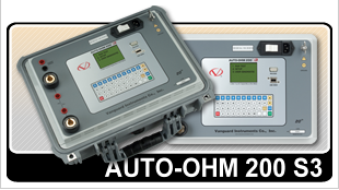 Auto-Ohm 200 S3,微歐計