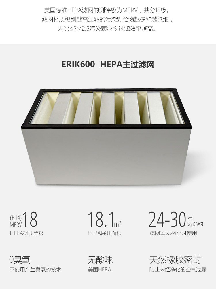 Erik600空氣凈化器9