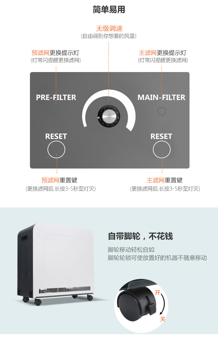 Erik350空氣凈化器13