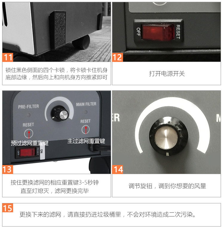 復合預過濾網12