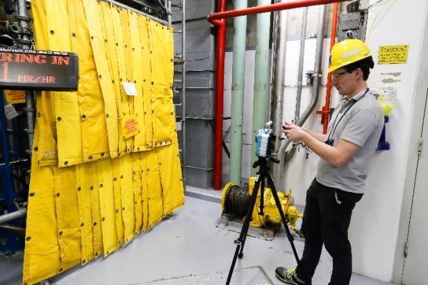 核電廠檢測維護一定要有一臺伽馬相機