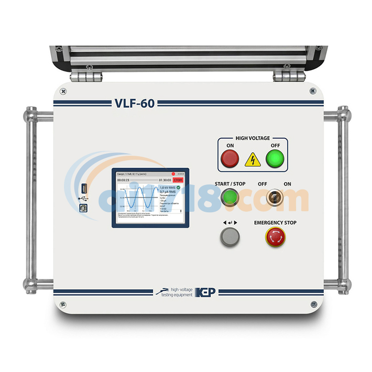 烏克蘭KEP VLF-60 VLF電纜超低頻耐壓測試儀