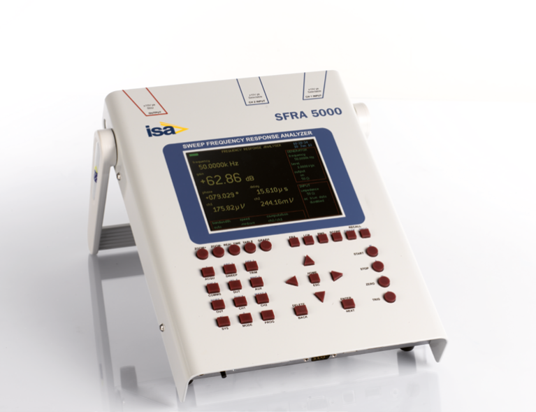 SFRA 5000,SFRA 5000掃頻響應分析儀,意大利ISA SFRA 5000掃頻響應分析儀