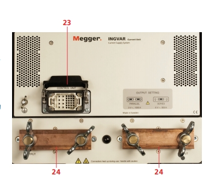 INGVAR便攜式5000A一次電流注入測試系統