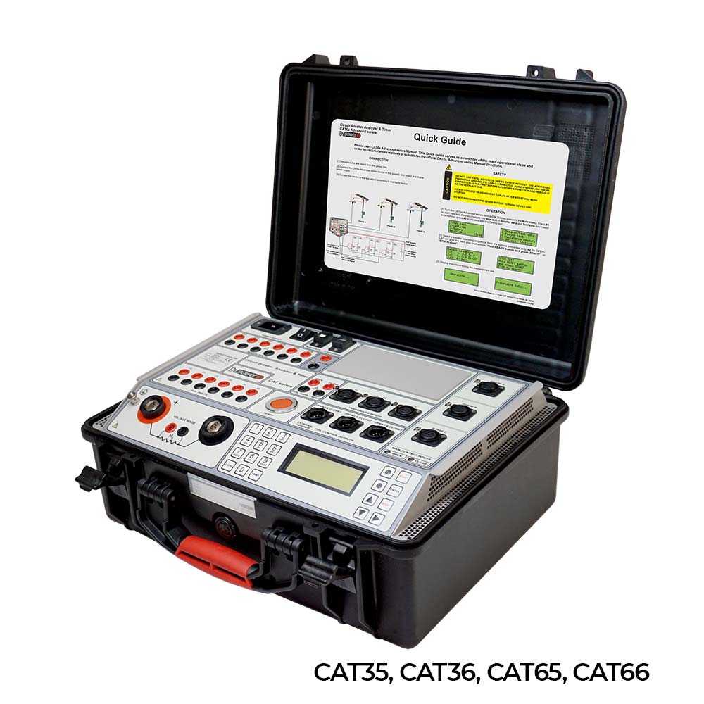 CAT35斷路器分析儀和計時器