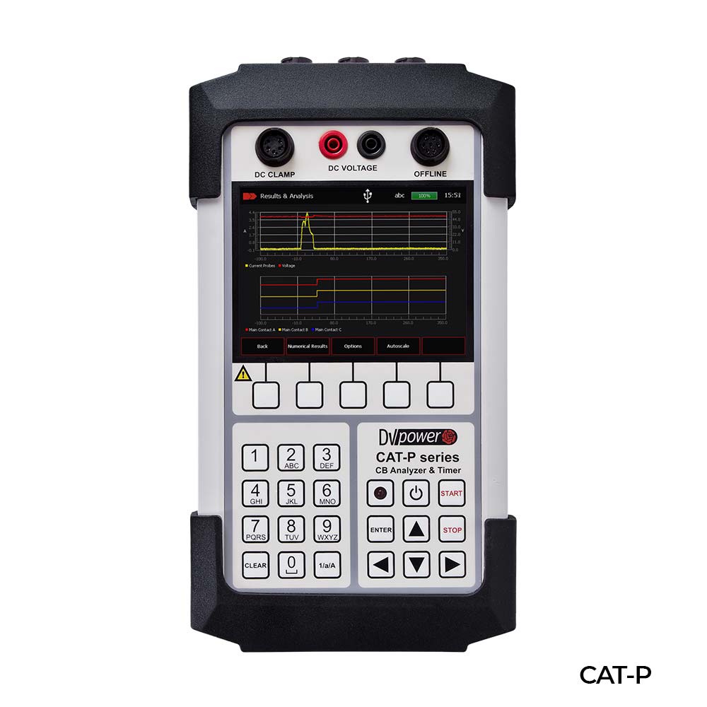 瑞典DV POWER CAT-P手持式斷路器機械特性分析儀