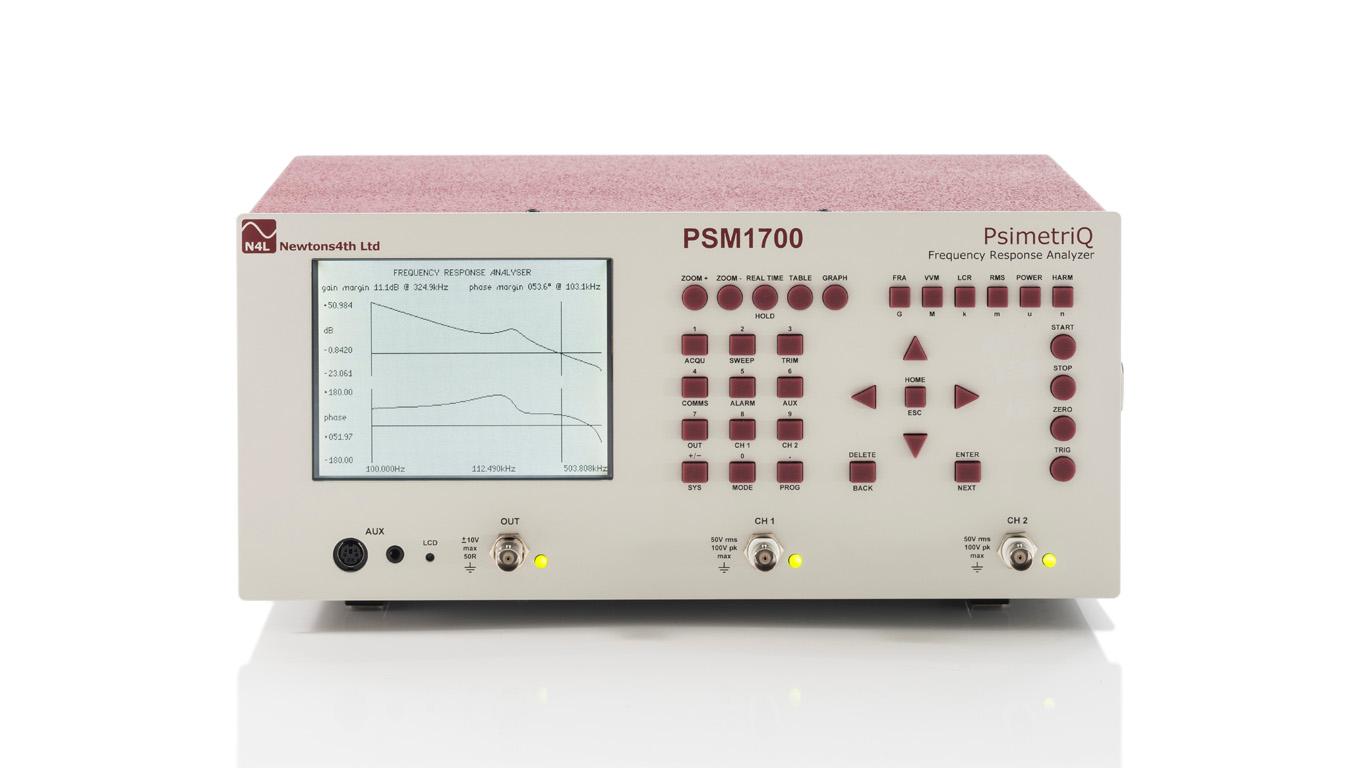 PSM1700 頻率響應分析儀