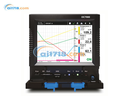 無紙記錄儀數據記錄儀 OC7000 