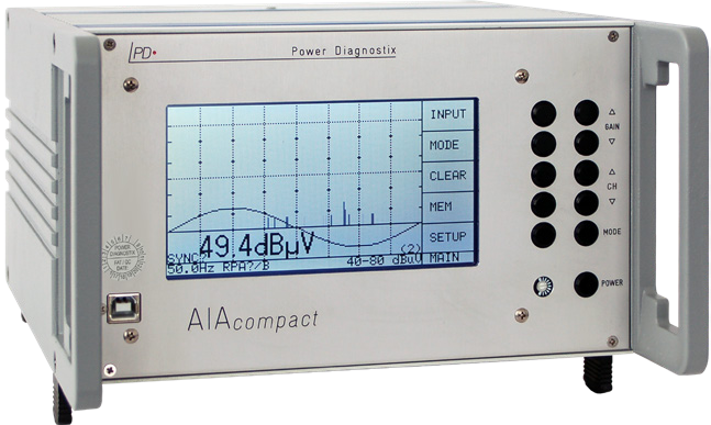 AIAcompact局部放電分析儀