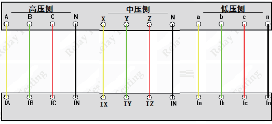 9相差動接線方式