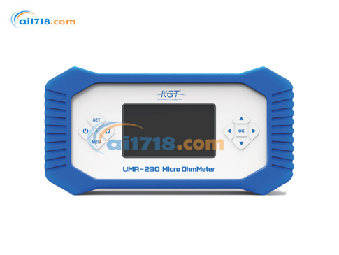 UMR-230手持式大電流微歐計