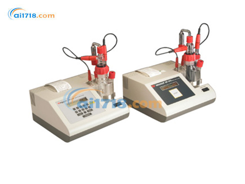 KF-LAB MkII卡爾費休油微水測試儀