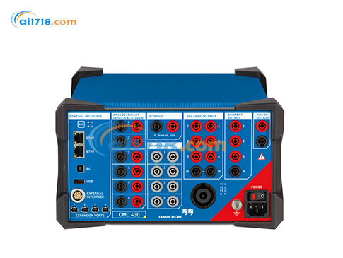 CMC 430繼電保護測試儀