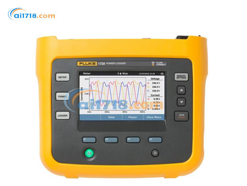 Fluke 1738電能質量記錄儀