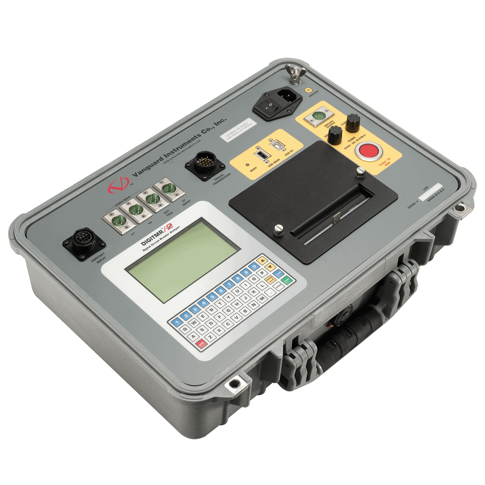 DIGITMR S2數字式斷路器測試儀