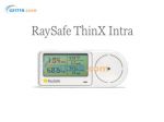 RaySafe ThinX intra全自動多參數測量儀