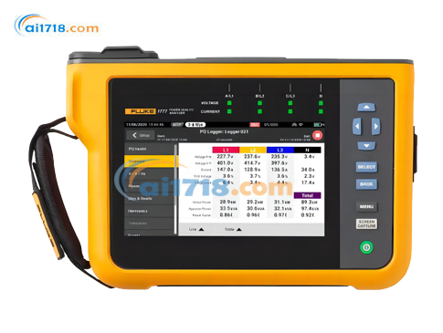 Fluke 1773/1775/1777 系列三相電能質量分析儀