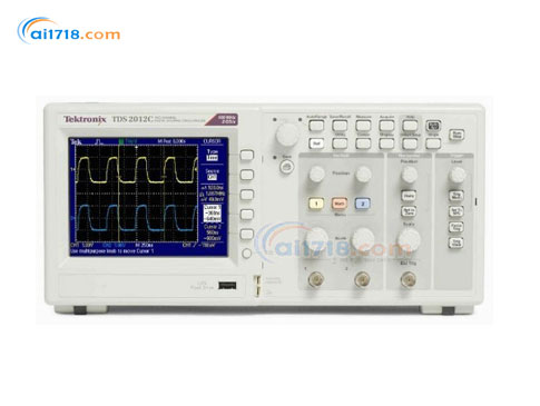 TDS2012C數字存儲示波器