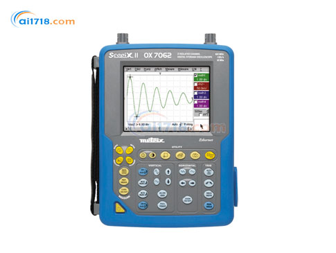 OX7062便攜式隔離通道示波器