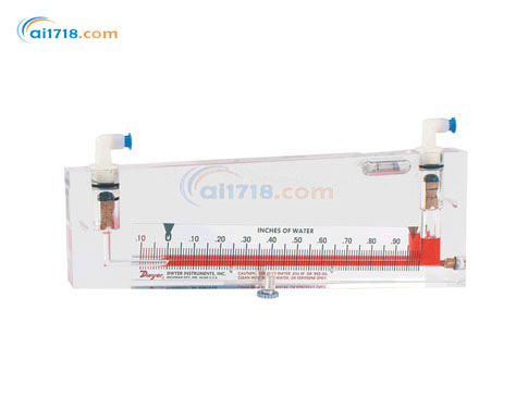 250-AF空氣過濾器用傾斜差壓計