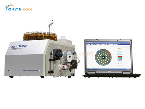 AULA-254 Gold實驗室全自動汞分析儀