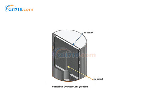 SEGe標準極性同軸Ge探測器