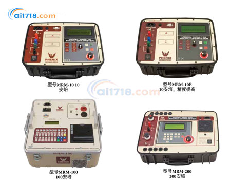 MRM系列10-200安培微歐姆表